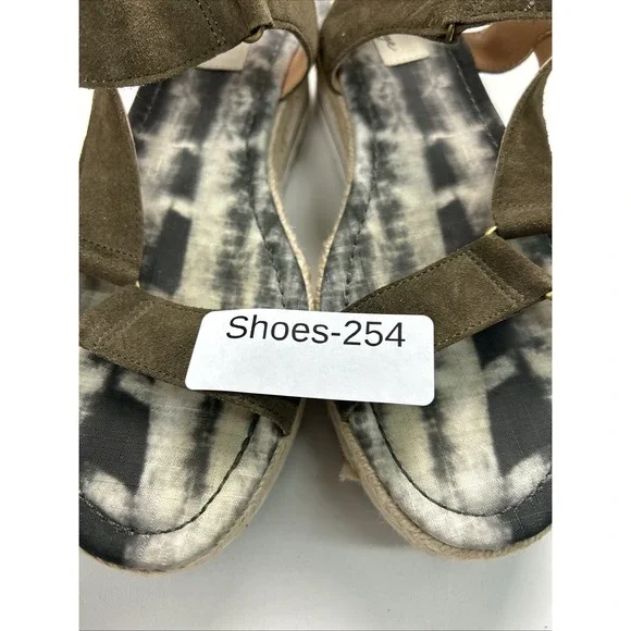 CROWN VINTAGE‎ Korine Espadrille Wedge Platform Sandals Women's Size 7M Beach - Picture 9 of 9